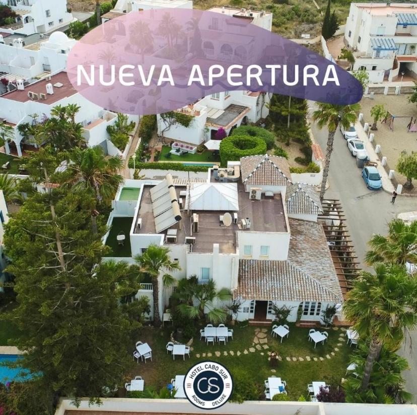 Hotel Boutique Cabo Sur Mojácar Esterno foto